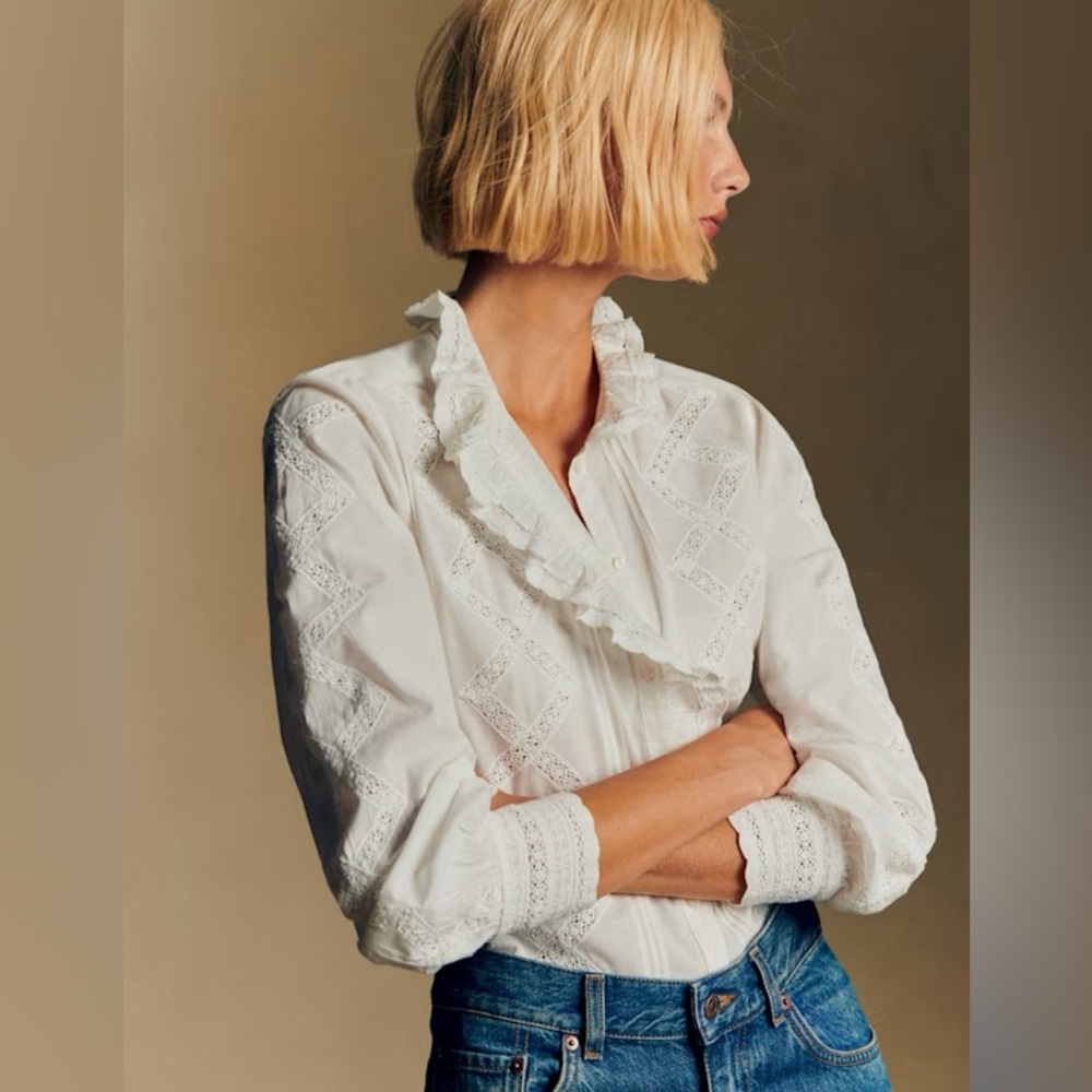 Sezane Chlo Shirt
